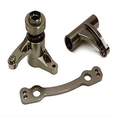 Billet Machined Steering Bellcrank Set for Arrma 1/8 Kraton 6S BLX AR340073