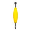 Teak Tuning Standard Fingerboard Tool, Screwdriver and Nut Driver, Yellow Colorway, Pack of 1 view 1