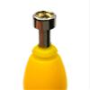 Teak Tuning Standard Fingerboard Tool, Screwdriver and Nut Driver, Yellow Colorway, Pack of 1 view 3