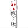 Cardiographic Lite RED Card 5 of Diamonds Refill by Martin Lewis - Trick view 1