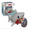 Funko POP! Movies Jaws: Shark Biting Quint Figure - 2019 Convention Exclusive view 1