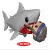 Funko POP! Movies Jaws: Shark Biting Quint Figure - 2019 Convention Exclusive view 2