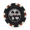 Versa Games Pro Poker Chips in 13.5 Gram Weight - Pack of 50 (Choose Colors) (Black) view 1
