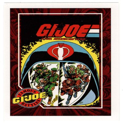 Battle of Hindu Kush - G.I. Joe Series 1 (Trading Card) # 155 - Impel 1991 NM/MT
