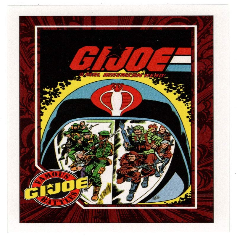 Battle of Hindu Kush - G.I. Joe Series 1 (Trading Card) # 155 - Impel 1991 NM/MT
