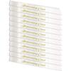 RibbonsNow Homecoming Court Sashes (White)  12 Count Bulk Pack view 2