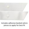 RibbonsNow Homecoming Court Sashes (White)  12 Count Bulk Pack view 3