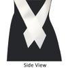 RibbonsNow Homecoming Court Sashes (White)  12 Count Bulk Pack view 4