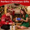AMENON 3 Pack Christmas Light Up Christmas Headband, LED Reindeer Headwear Accessories Party Supplies for Adult view 3