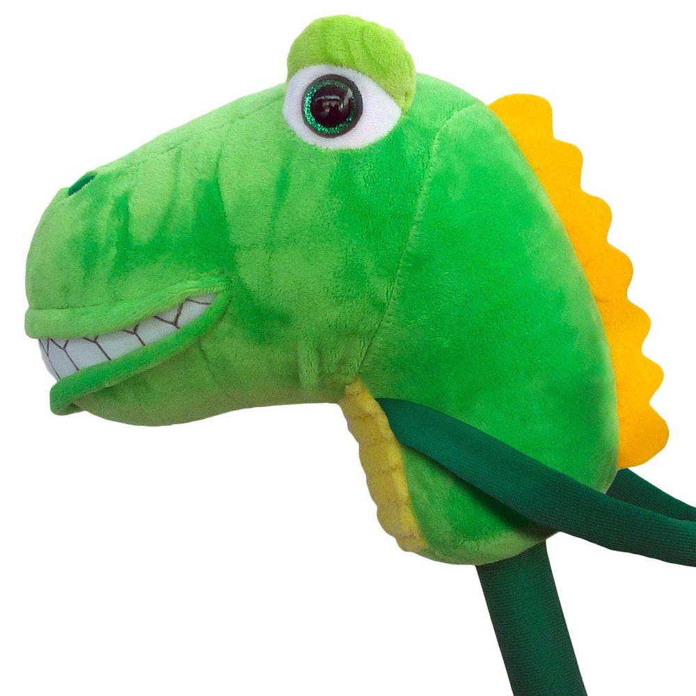 WALIKI Stick Horse Dinosaur Lala | Pretend Play Toy for Kids Ages 2 3 4 5 6 | Fun Gift for Boys and Girls | Cool Birthday Present