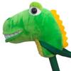 WALIKI Stick Horse Dinosaur Lala | Pretend Play Toy for Kids Ages 2 3 4 5 6 | Fun Gift for Boys and Girls | Cool Birthday Present view 1