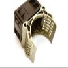 Integy 42mm Grey Motor Heatsink+40x40mm Cooling Fan 16k RPM for 1/10 Summit & E-Revo view 2