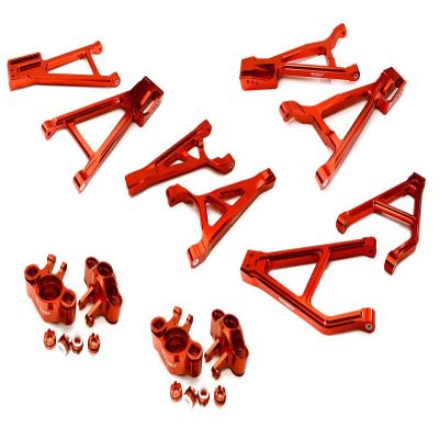 Billet Machined Suspension Conversion Kit for Traxxas 1/10 E-Revo 2.0