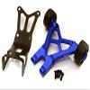 Integy Blue Billet Machined Wheelie Bar for Losi 1/5 Desert Buggy XL-E Upgrade view 1