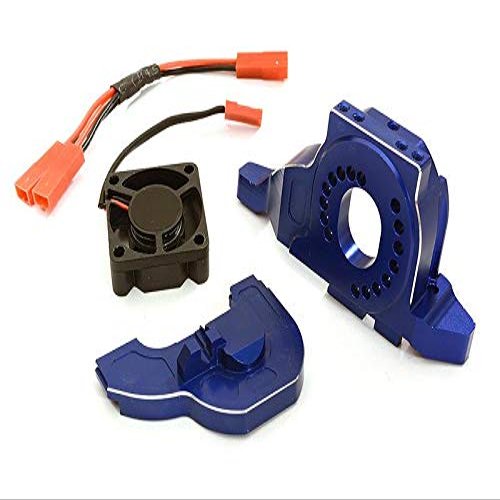 Integy Alloy Motor Mount w/Cooling Fan for TRX-4 Scale & Trail Crawler