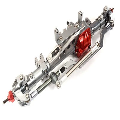 Billet Machined Complete Front Axle Assembly for Axial 1/10 Wraith 2.2