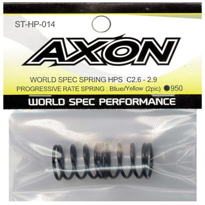 AXON WORLD SPEC SPRING HPS Yellow ST-HP-014