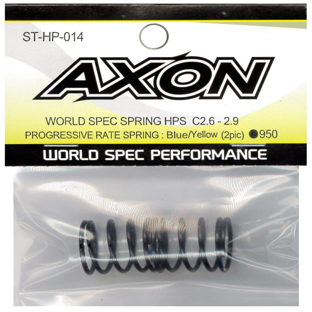 AXON WORLD SPEC SPRING HPS Yellow ST-HP-014