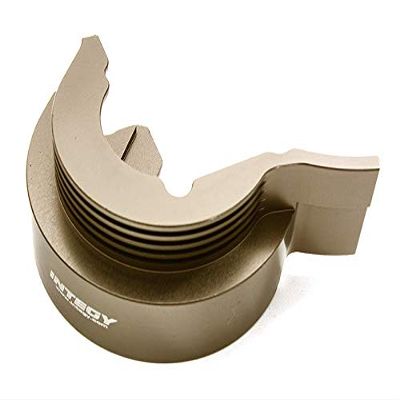 Billet Machined Alloy Gear Cover for Traxxas 1/10 E-Revo 2.0 5677