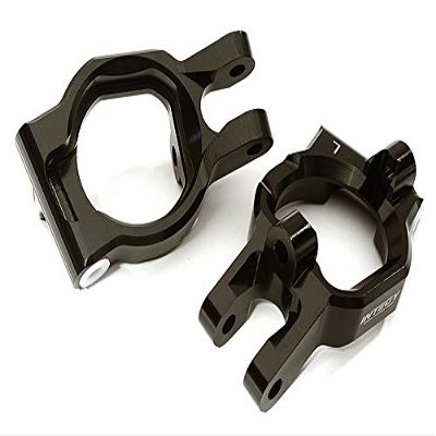 Integy Billet Machined Front Caster Blocks for Losi 1/5 Desert Buggy XL-E & 2.0