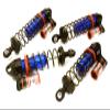 RC Model CNC Machined Piggyback Shock Set (4) Designed for Traxxas 1/10 Bandit 2WD view 1