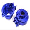 Integy Blue Billet Machined Gearbox Housing for Losi 1/5 Desert Buggy XL-E view 1