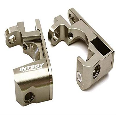 Billet Machined Alloy Caster Blocks for Traxxas 1/10 Rustler 4X4 6832