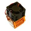 Integy 36mm Motor Heatsink+40x40mm Cooling Fan 16k RPM for Most 1/10 On-Road & Off-Road view 1