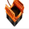 Integy 36mm Motor Heatsink+40x40mm Cooling Fan 16k RPM for Most 1/10 On-Road & Off-Road view 2