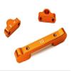 Billet Machined Alloy Rear Suspension Mount Set for Tamiya 1/10 TA07 PRO view 1