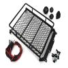 Realistic 1/10 Metal Luggage Tray with 4 LED Spot Light for Axial Wraith 2.2 view 1