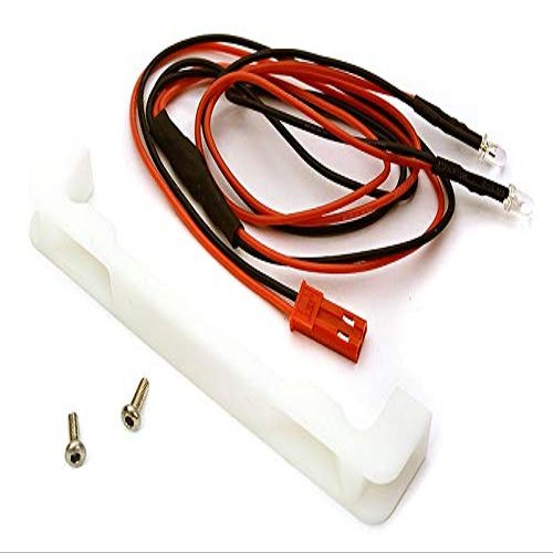 Rear LED Light Set w/Housing Bracket for Tamiya T3-01