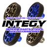 Integy Billet Machined Front Bulkhead Set for Losi 1/5 Desert Buggy XL-E - Black view 4