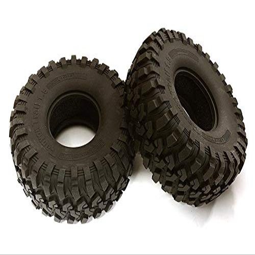 Integy All Terrain Type Off-Road 1.9 Size Tire Set (2) O.D.116mm