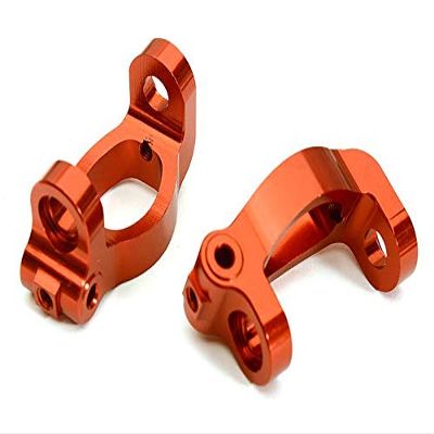 Billet Machined Alloy Caster Blocks for Tamiya 1/10 M-07