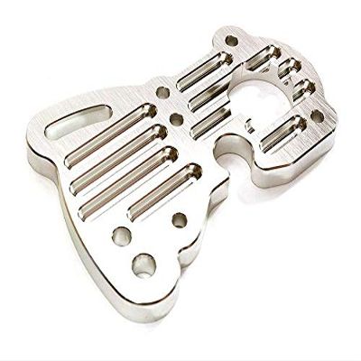 Integy Billet Machined Motor Plate w/Heatsink for 1/10 E-Revo 2.0 5690