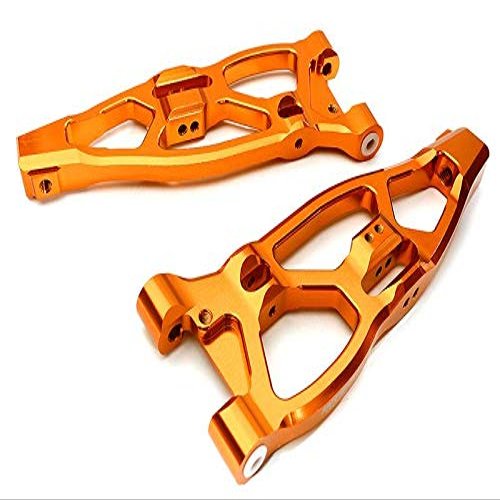 RC Model CNC Machined Front Lower Suspension Arm Designed for Arrma 1/8 Kraton 6S BLX