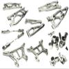 Grey Billet Machined Alloy Suspension Upgrade Kit for Arrma 1/8 Kraton 6S BLX view 1