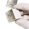 1" Nickel Cube 99.6% Pure Coin Metal Ni Nickle 25.4mm Large Cubic Metal for Element Collection Periodic Table Elements view 1
