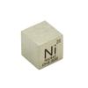 1" Nickel Cube 99.6% Pure Coin Metal Ni Nickle 25.4mm Large Cubic Metal for Element Collection Periodic Table Elements view 2