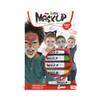 Carioca Mask Up Party, Face Painting Kit for Boys and Girls, Make-up Sticks Ideal for Christmas, Halloween, Carnival and Parties - 3 Colours and 2 Tutorials - Dermatologically Tested view 1