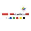 Carioca Mask Up Party, Face Painting Kit for Boys and Girls, Make-up Sticks Ideal for Christmas, Halloween, Carnival and Parties - 3 Colours and 2 Tutorials - Dermatologically Tested view 2