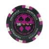 Versa Games Pro Poker Chips in 13.5 Gram Weight - Pack of 50 (Choose Colors) (Purple) view 1