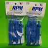 2 Pack RPM 80165 Front Includes CHICAGOLAND RC Coupon Rear Blue Shock Towers Body Mounts 2.5 3.3 Tmaxx Emaxx view 2