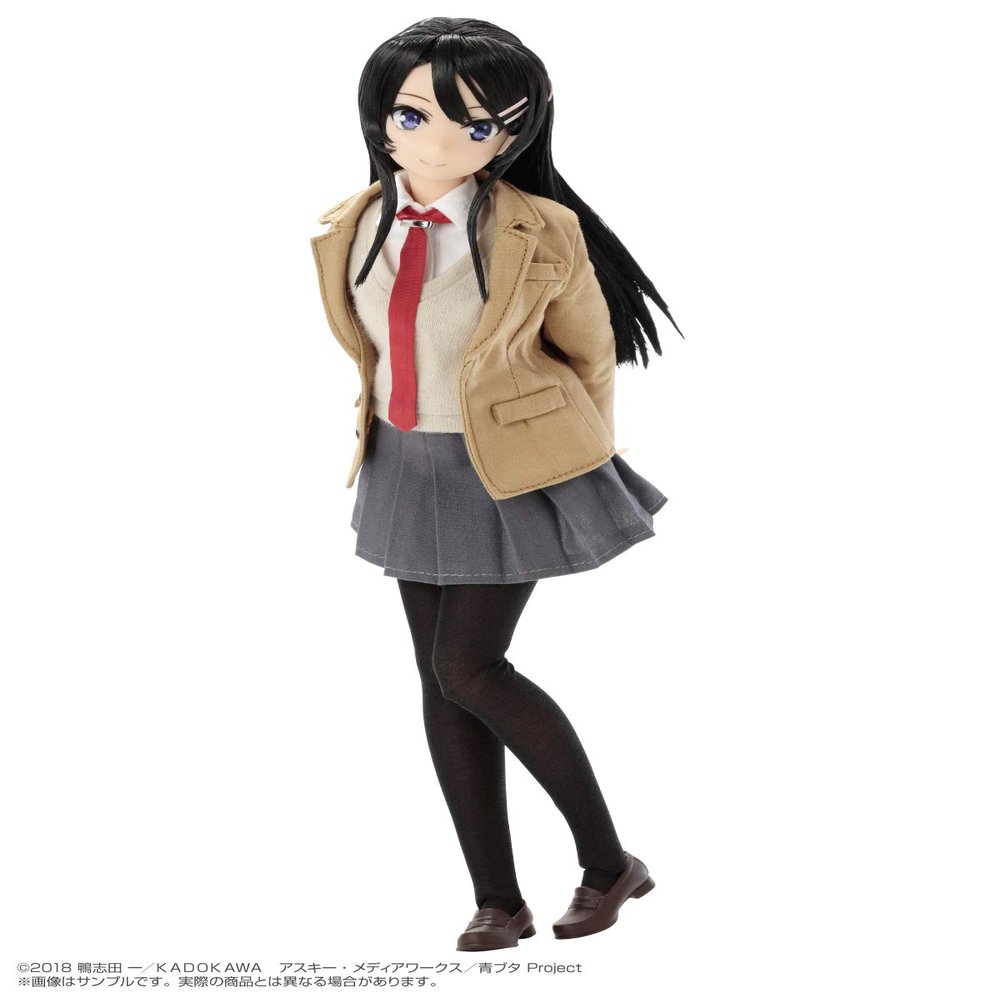 1/6 Pure Neemo Character Series No.117 "Seishun Buta Yarou wa Bunny Girl Senpai no Yume wo Minai" Mai Sakurajima Complete Doll