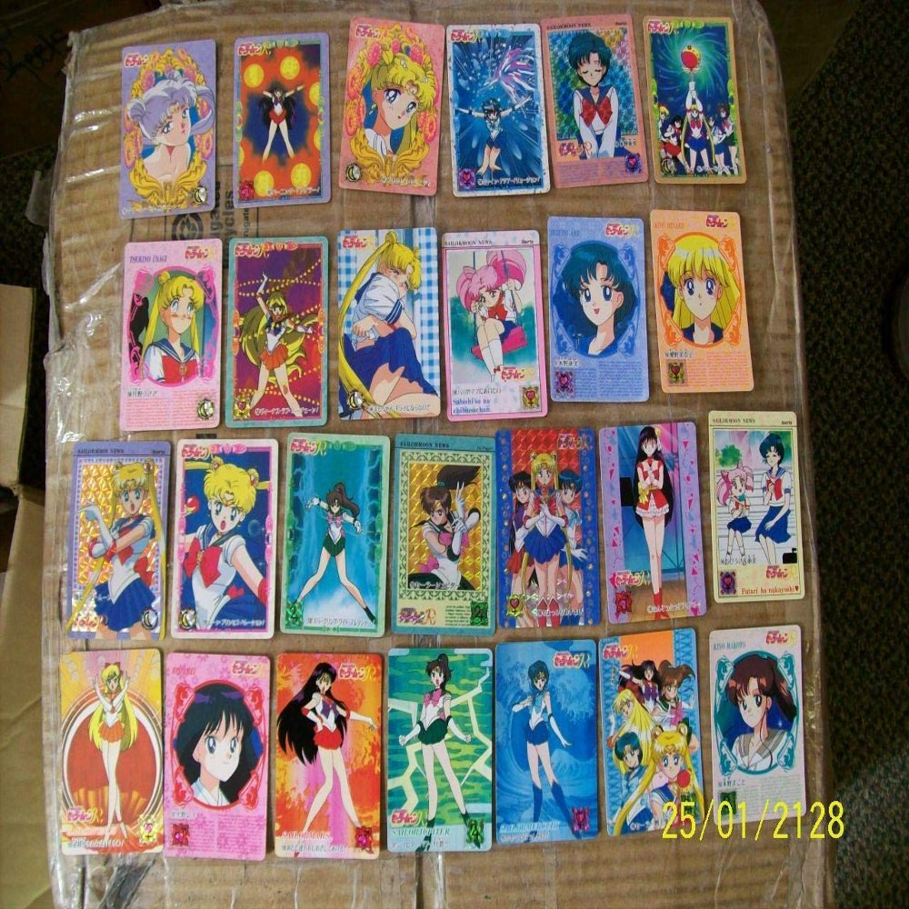 Japanese Sailor Moon Trading Card Game Booster Pack