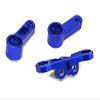 Billet Machined Alloy Steering Bellcrank for Tamiya 1/10 TA07 PRO view 1