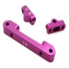 Billet Machined Alloy Front Suspension Mount Set for Tamiya 1/10 TA07 PRO view 1