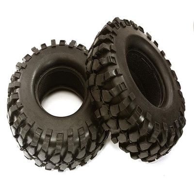 Integy All Terrain Type Off-Road 1.9 Size Tire Set (2) O.D.108mm