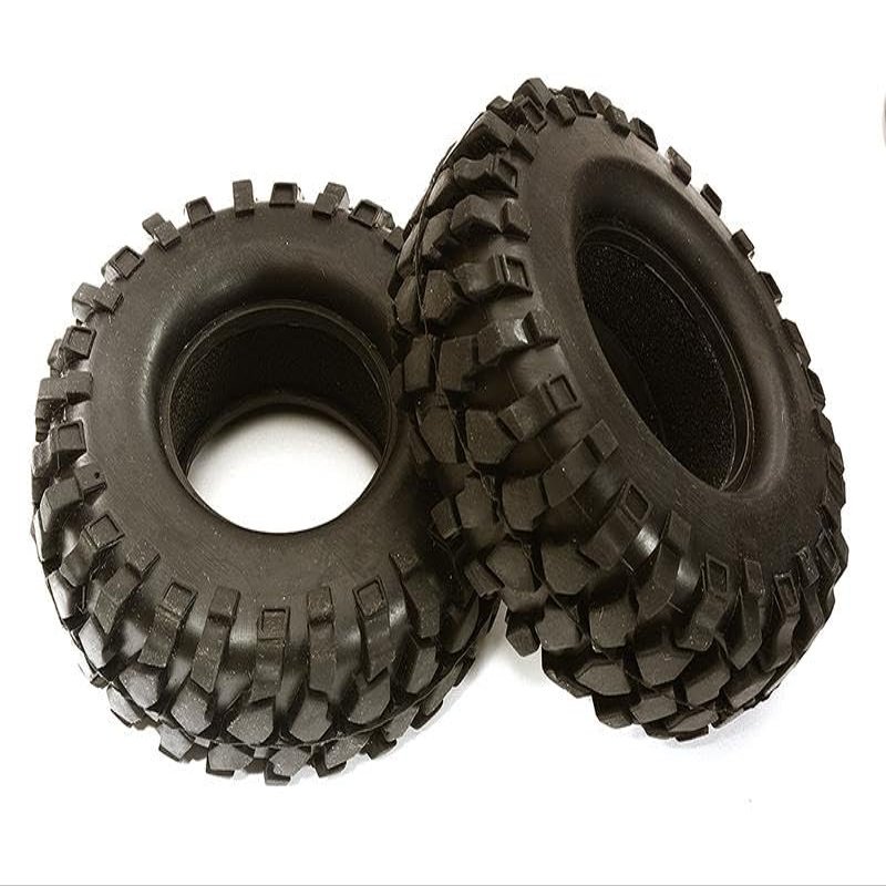 Integy All Terrain Type Off-Road 1.9 Size Tire Set (2) O.D.108mm